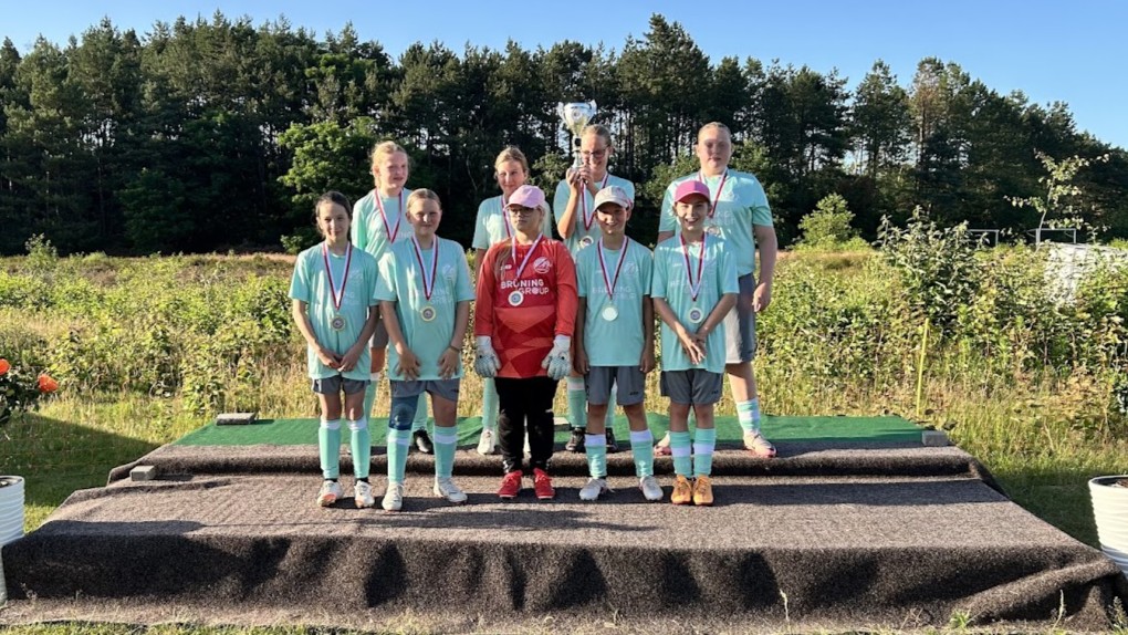 D-Juniorinnen - JSG Hamme - Kreismeister(Pokalsieger
