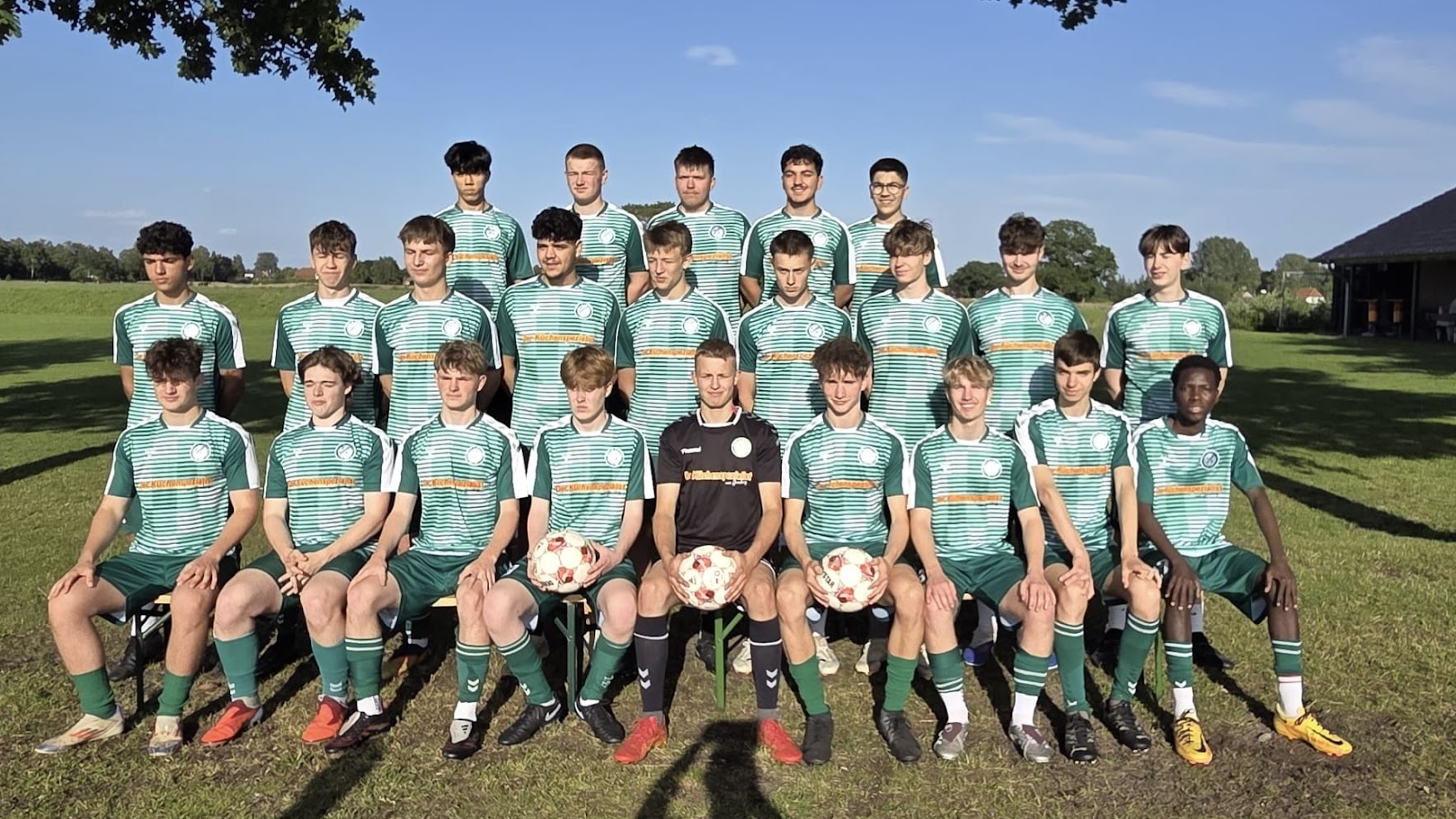 U19-Junioren - JSG Moor - Meister der Herbstrunde
