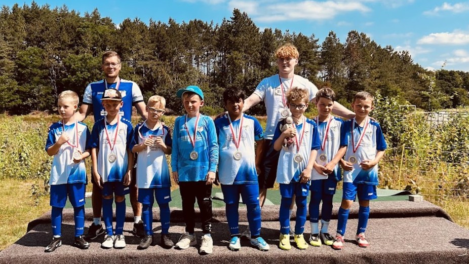 U9-Junioren - JSG Wallhöfen/Bornreihe - Champions League 