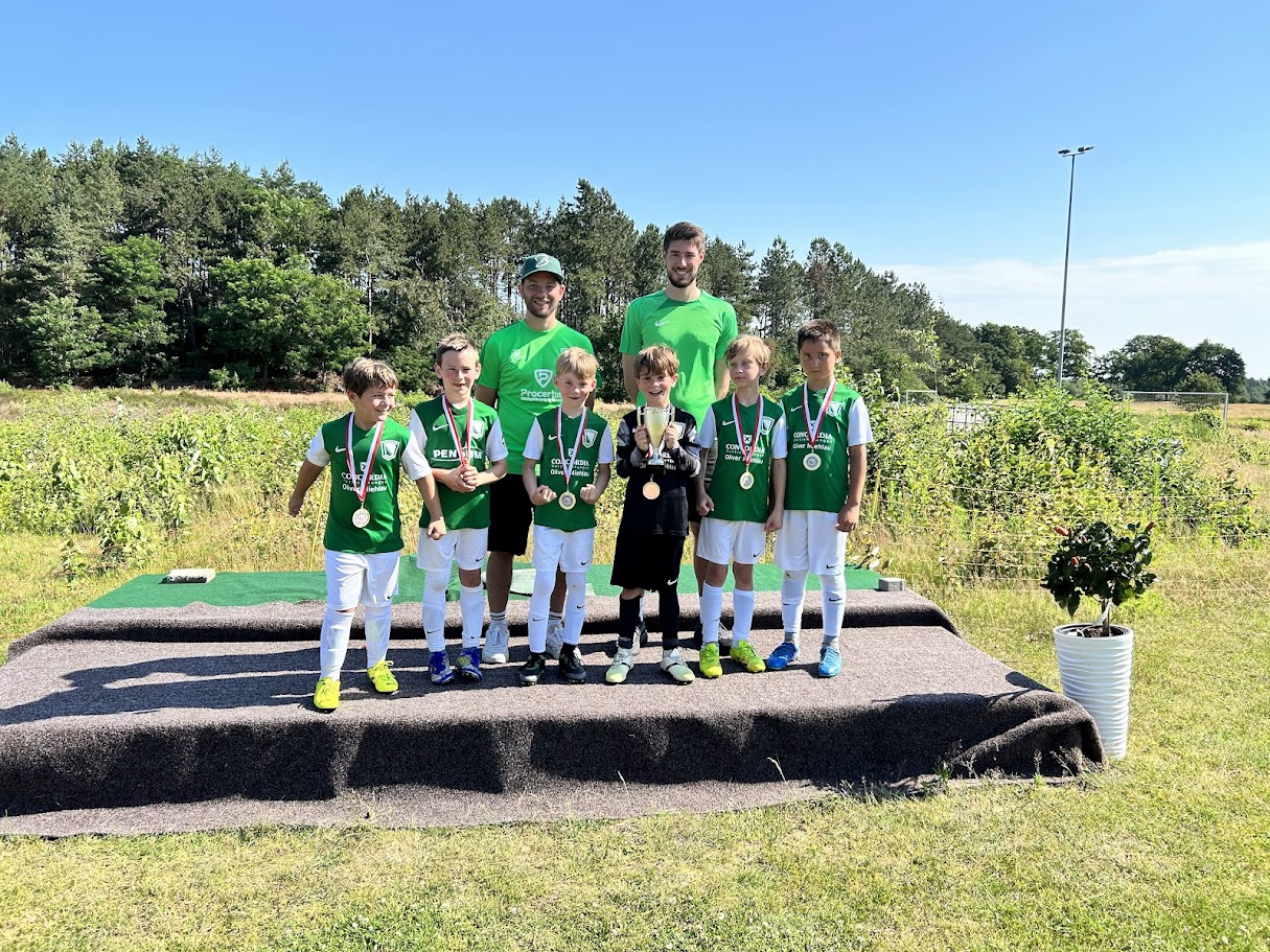 U9-Junioren - SV Beckedorf - Stadtwerke-Pokal - Liga-Pokal