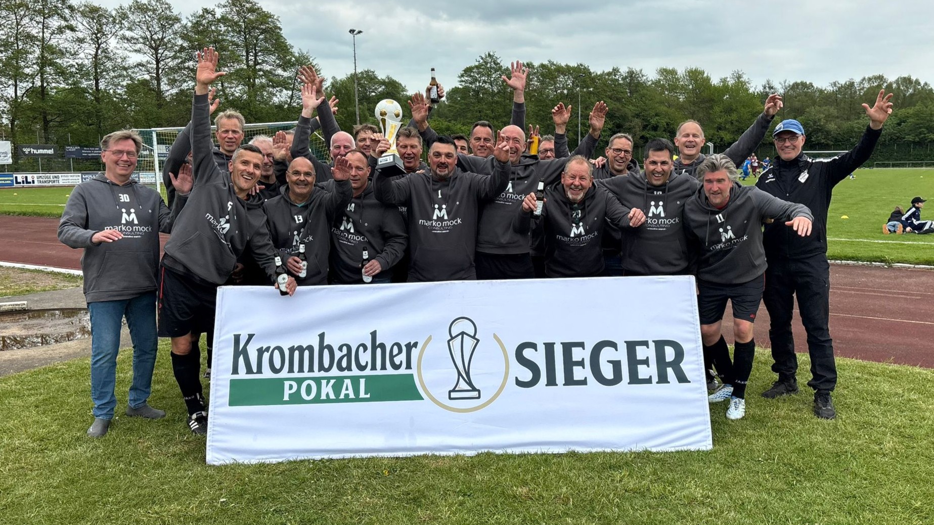 Kreismeister - Ü50-Senioren - SV Lilienthal/Falkenberg