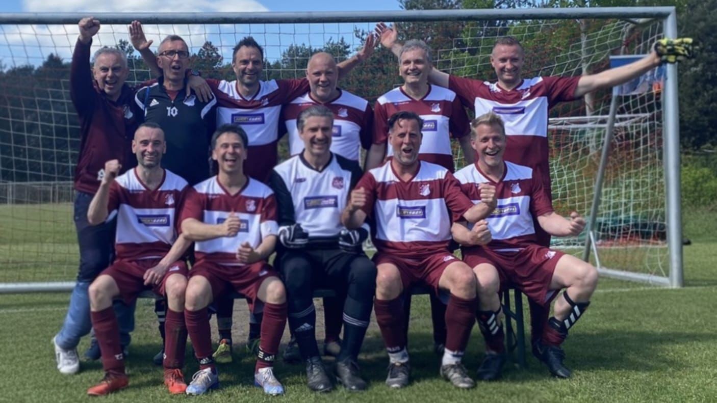 Meister - Ü40-Junioren - 7er Kreisliga - FC Osterholz-Scharmbeck