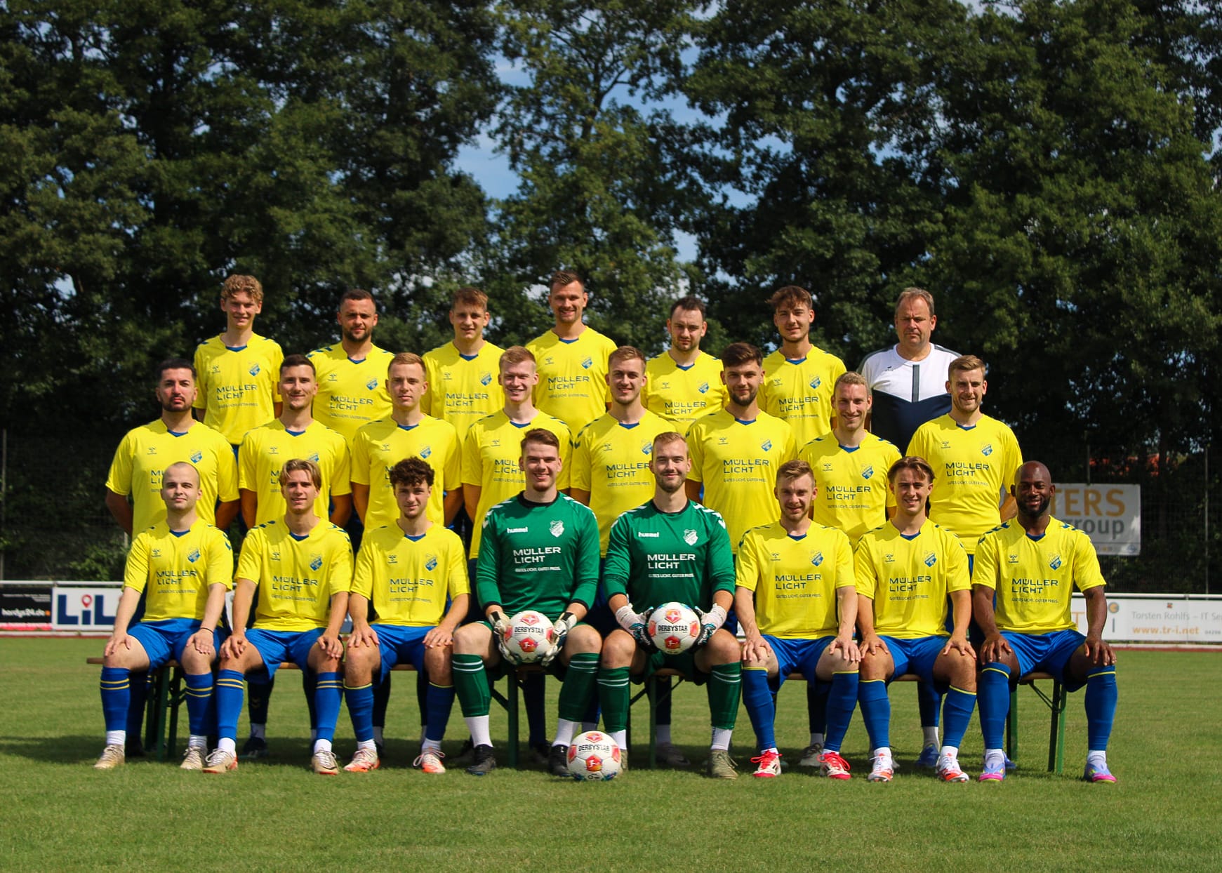 Kreismeister - Kreisliga Osterholz - SV Lilienthal/Falkenberg