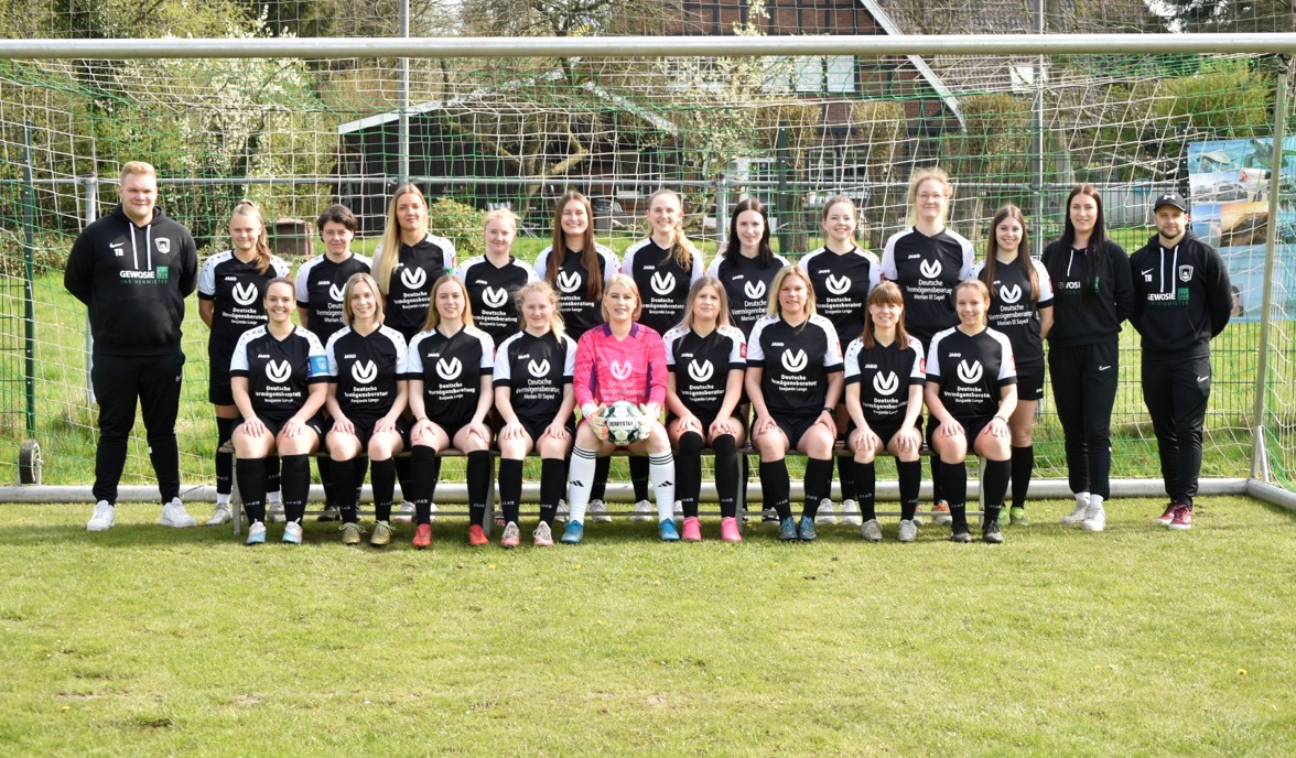 Meister der Frauen - Bezirksliga - SG Beckedorf/Ritterhude