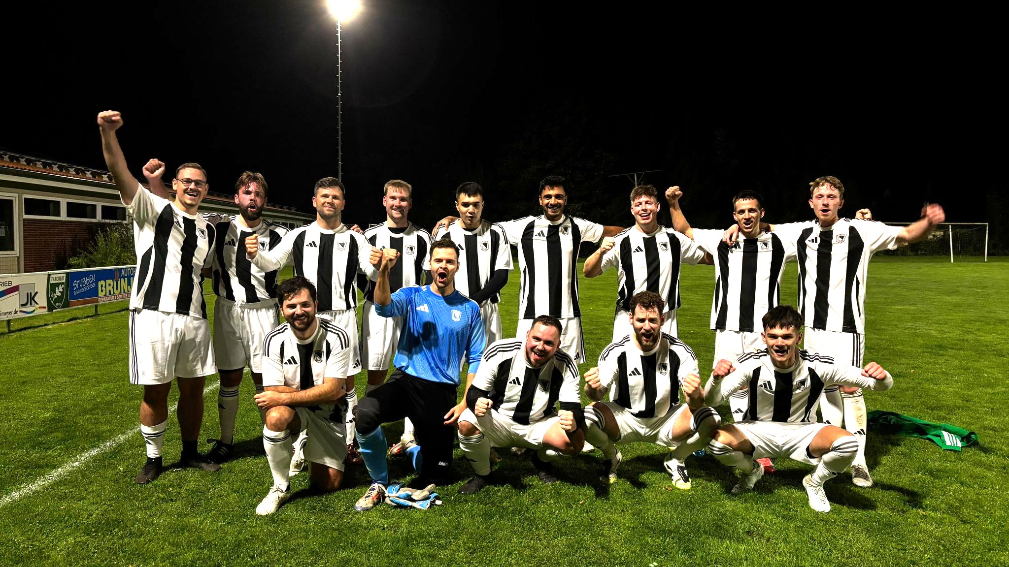 Meister 2. Kreisklasse Klassenerhaltungsrunde - SV Beckedorf II