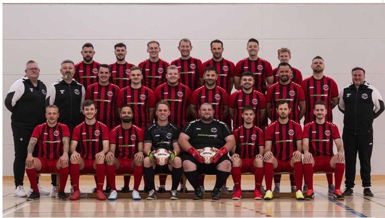 Meister der 1. Kreisklasse Osterholz - SV Vorwärts Buschhausen