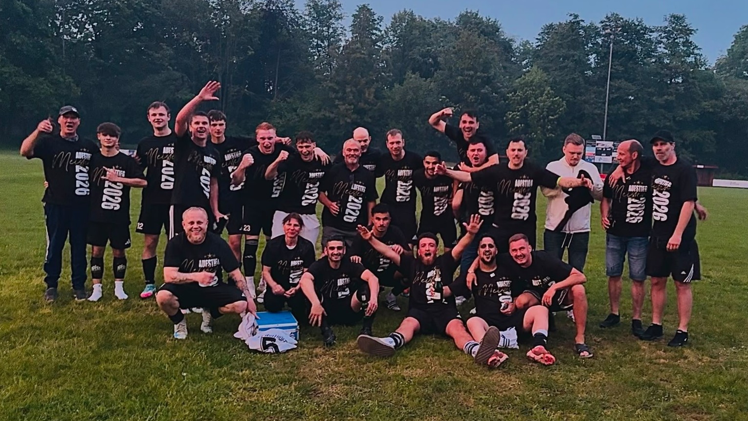 Meister der 2. Kreisklasse - TSV Wallhöfen II