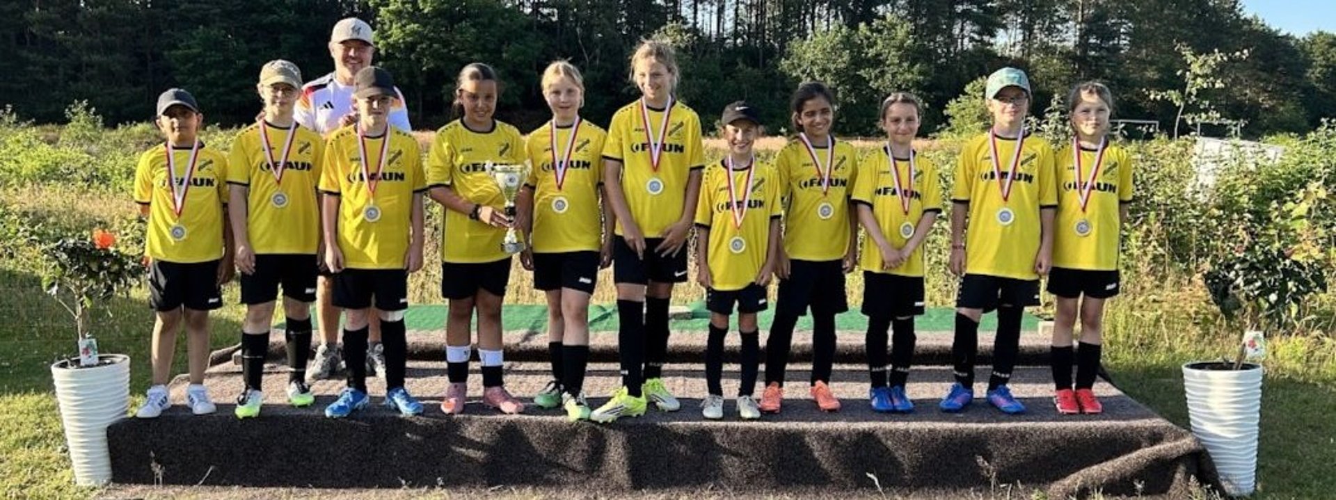 E-Juniorinnen - ATSV Scharmbeckstotel - Kreismeister/Super-Cup
